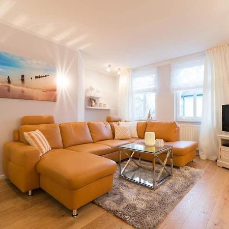 Apartament Haus Am Kurpark, App Ahlbeck Heringsdorf Zewnętrze zdjęcie