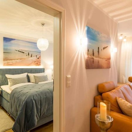Apartament Haus Am Kurpark, App Ahlbeck Heringsdorf Zewnętrze zdjęcie