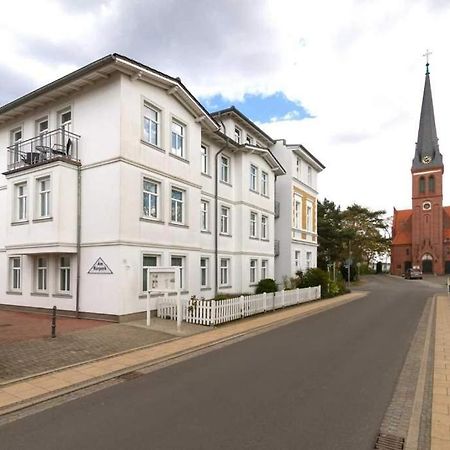 Apartament Haus Am Kurpark, App Ahlbeck Heringsdorf Zewnętrze zdjęcie