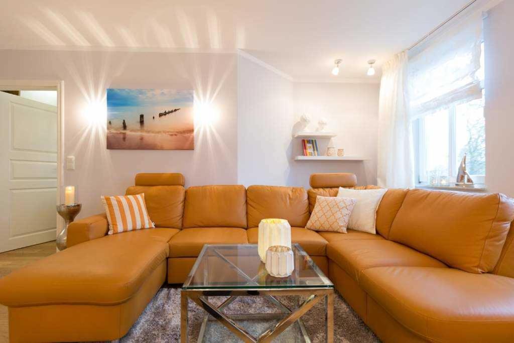 Apartament Haus Am Kurpark, App Ahlbeck Heringsdorf Zewnętrze zdjęcie