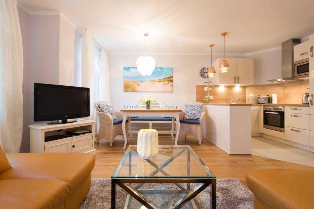 Apartament Haus Am Kurpark, App Ahlbeck Heringsdorf Zewnętrze zdjęcie