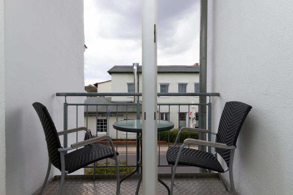 Apartament Haus Am Kurpark, App Ahlbeck Heringsdorf Zewnętrze zdjęcie