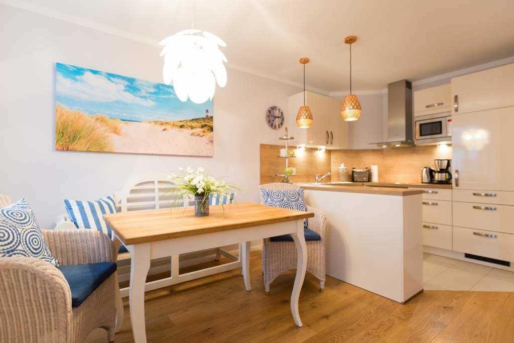 Apartament Haus Am Kurpark, App Ahlbeck Heringsdorf Zewnętrze zdjęcie