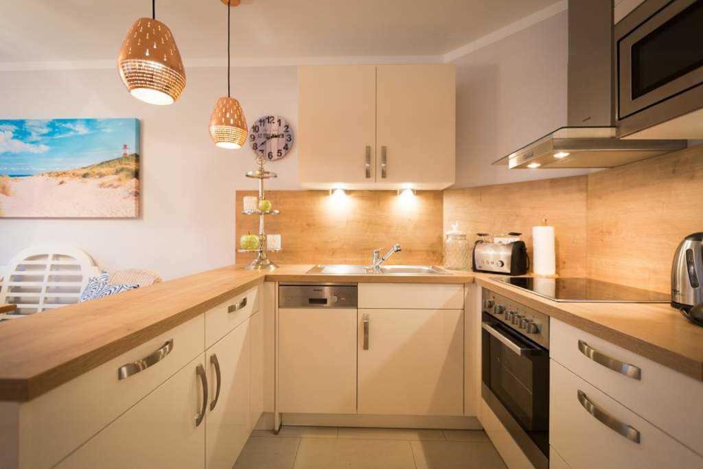 Apartament Haus Am Kurpark, App Ahlbeck Heringsdorf Zewnętrze zdjęcie