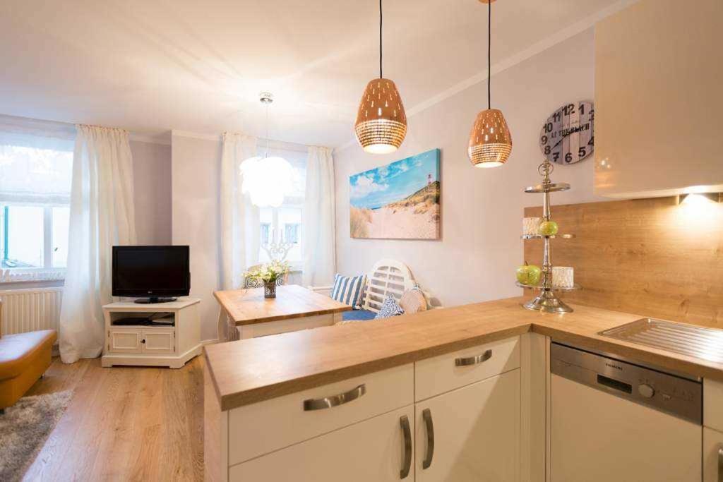Apartament Haus Am Kurpark, App Ahlbeck Heringsdorf Zewnętrze zdjęcie