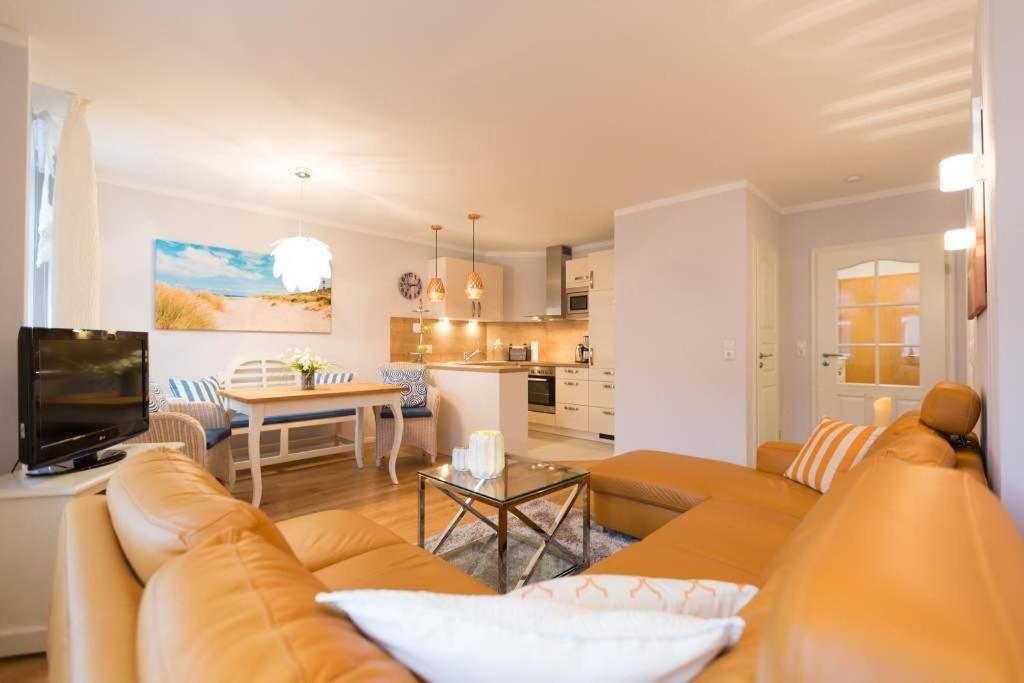 Apartament Haus Am Kurpark, App Ahlbeck Heringsdorf Zewnętrze zdjęcie