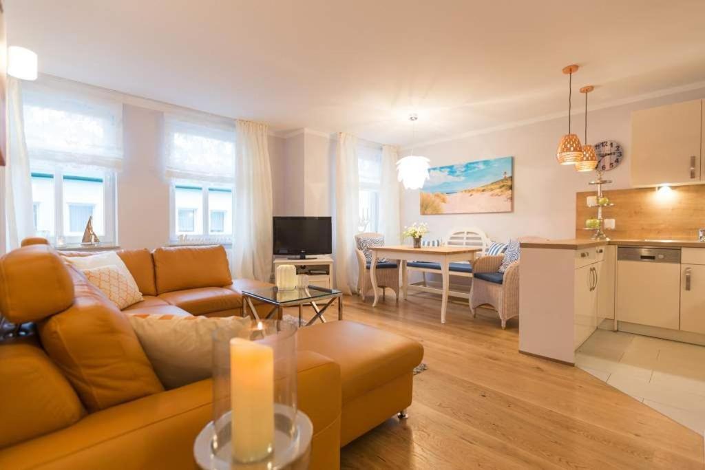 Apartament Haus Am Kurpark, App Ahlbeck Heringsdorf Zewnętrze zdjęcie