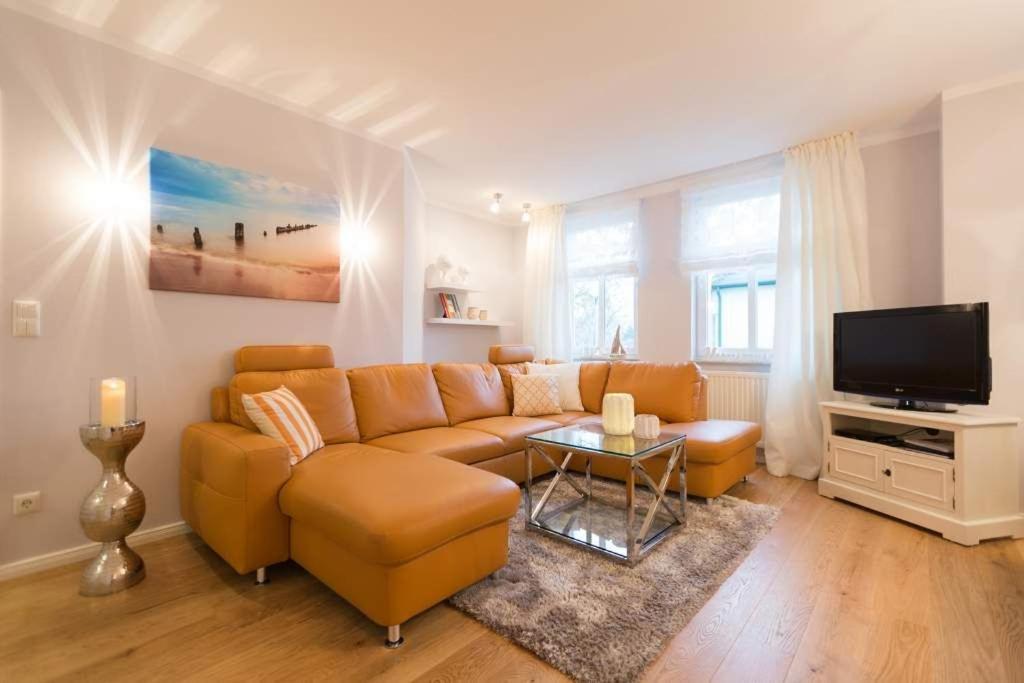 Apartament Haus Am Kurpark, App Ahlbeck Heringsdorf Zewnętrze zdjęcie