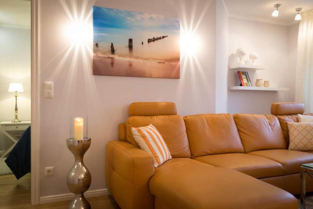 Apartament Haus Am Kurpark, App Ahlbeck Heringsdorf Zewnętrze zdjęcie