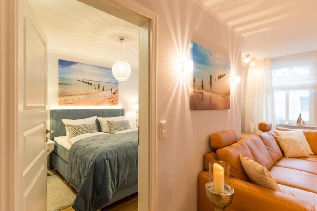Apartament Haus Am Kurpark, App Ahlbeck Heringsdorf Zewnętrze zdjęcie