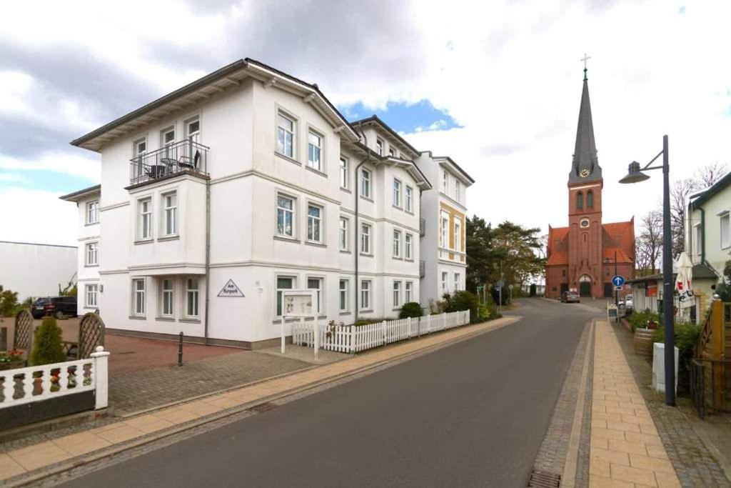 Apartament Haus Am Kurpark, App Ahlbeck Heringsdorf Zewnętrze zdjęcie