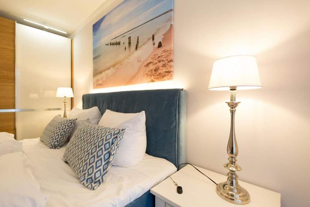 Apartament Haus Am Kurpark, App Ahlbeck Heringsdorf Zewnętrze zdjęcie