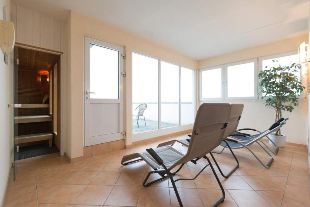 Apartament Haus Am Kurpark, App Ahlbeck Heringsdorf Zewnętrze zdjęcie
