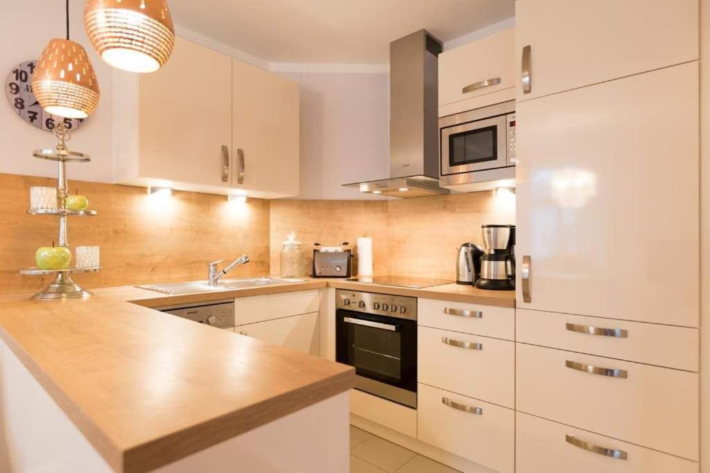 Apartament Haus Am Kurpark, App Ahlbeck Heringsdorf Zewnętrze zdjęcie