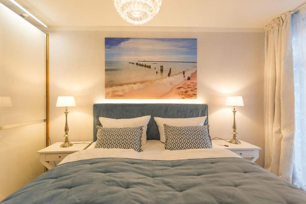 Apartament Haus Am Kurpark, App Ahlbeck Heringsdorf Zewnętrze zdjęcie