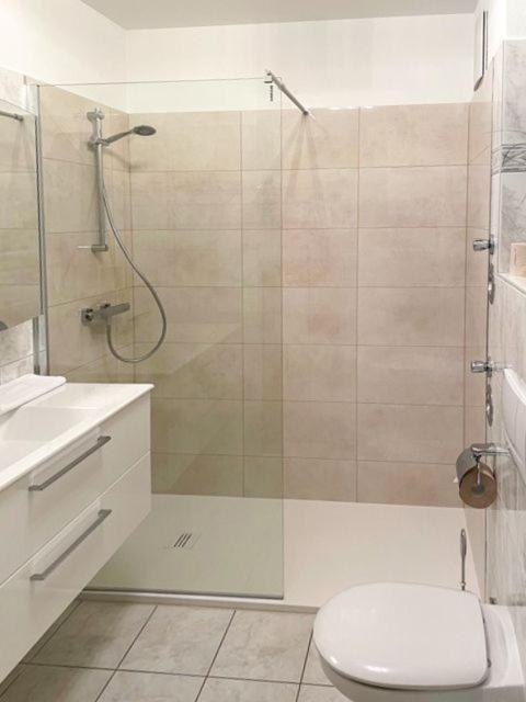 Apartament Haus Am Kurpark, App Ahlbeck Heringsdorf Zewnętrze zdjęcie